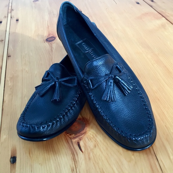 Cole Haan Shoes - Black Leather Cole Haan Loafers